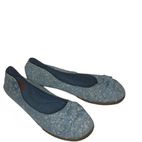 Rocket Dog Shoes Rocket Dog Light Blue Ballet Flats Poshmark